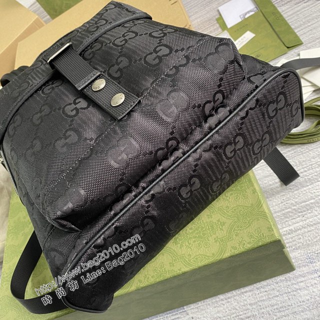 Gucci新款包包 古馳帆布背包 Gucci男士雙肩包 644992  ydg3083